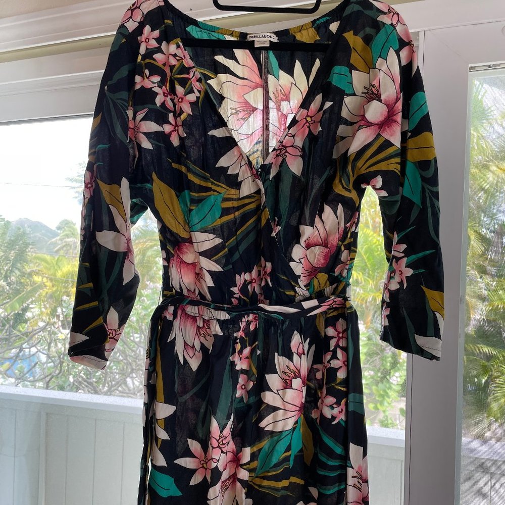 Billabong Shorts Romper